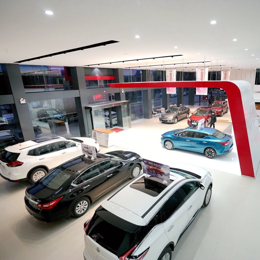 Showroom Interior